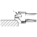 Solid carbide corner rounding cutter, TiAlN, Radius r_ 0,2mm.webp