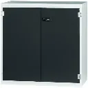 Base cabinet with Plain sheet metal swing doors, Height_ 1000mm.webp