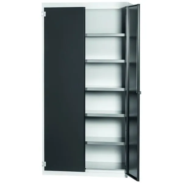 Base cabinet with Plain sheet metal swing doors, Height: 2000mm (EB9400812000)