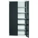 Base cabinet with Plain sheet metal swing doors, Height: 2000mm (EB9400812000)
