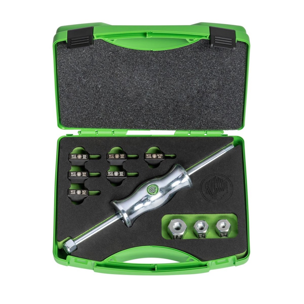 [GAI-HT-PULL-00001] Pin Extractor Set 10 Pieces with Sliding Hammer (882000)