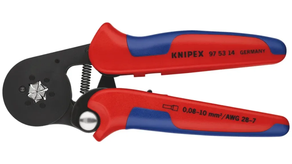 [GAI-HT-CABL-00003] Self-Adjust Crimping Pliers for Wire Ferrules Hex 0.08-16mm2 (97 53 14)