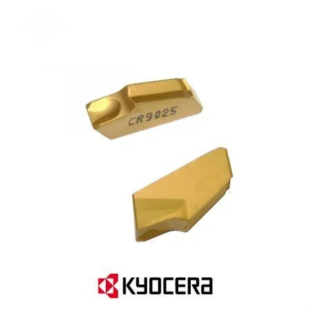 [GAI-CT-INST-00001] KYOCERA Carbide Grooving Insert TKN3 CR9025