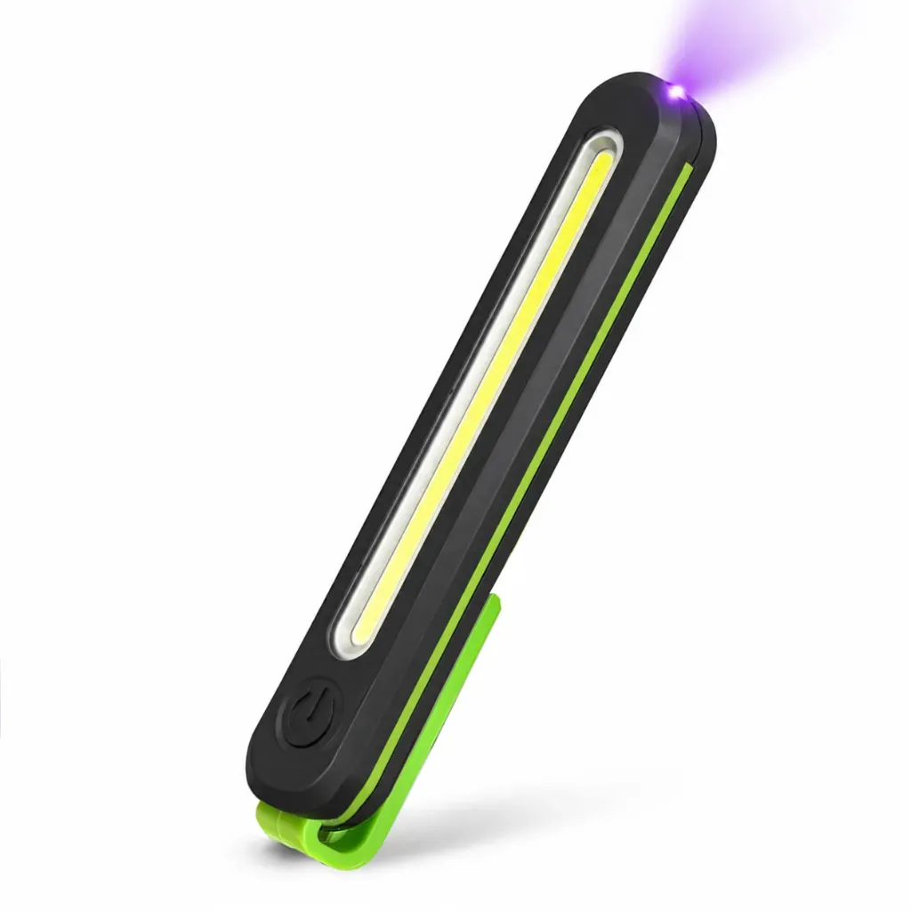 [GAI-HT-ILLM-00002] UV COB LED Pen Light, Rechargeable Inspection Work Light for Auto Repair